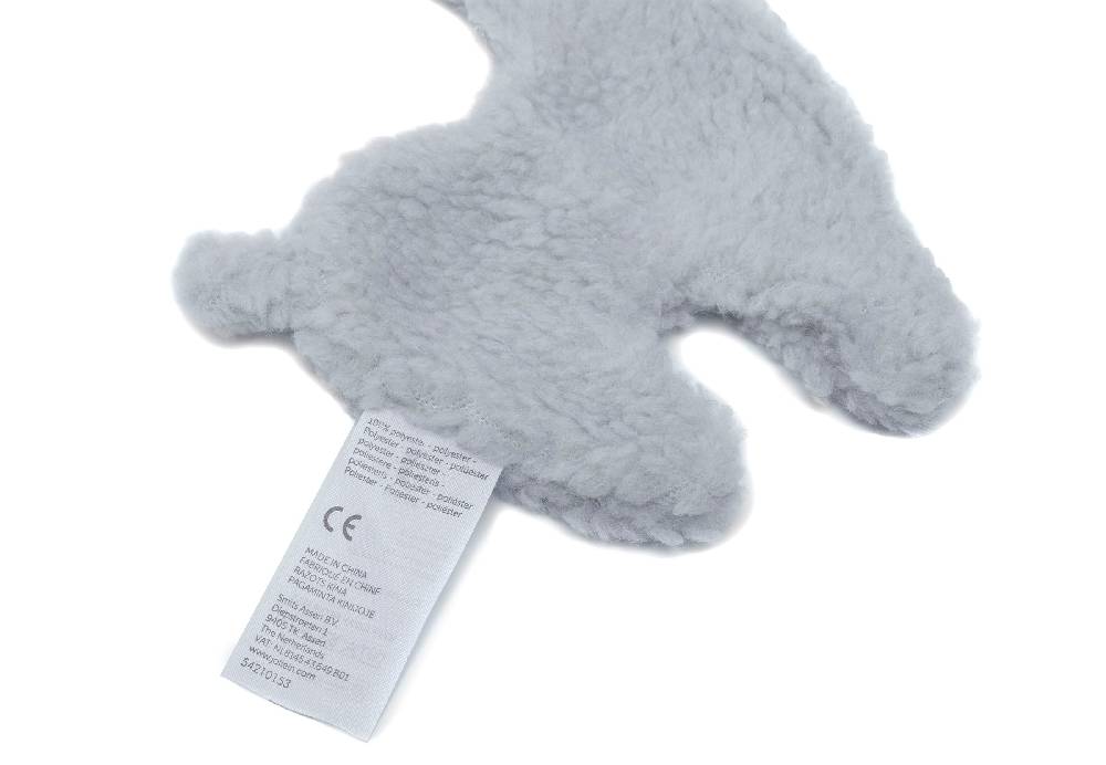 Jollein Schmusetuch Lama Grey Nur noch ein Tag übrig