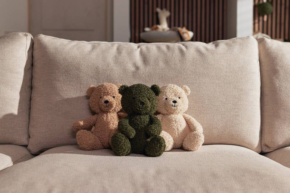 Jollein Kuscheltier Teddy Bear Biscuit Super Rabatt