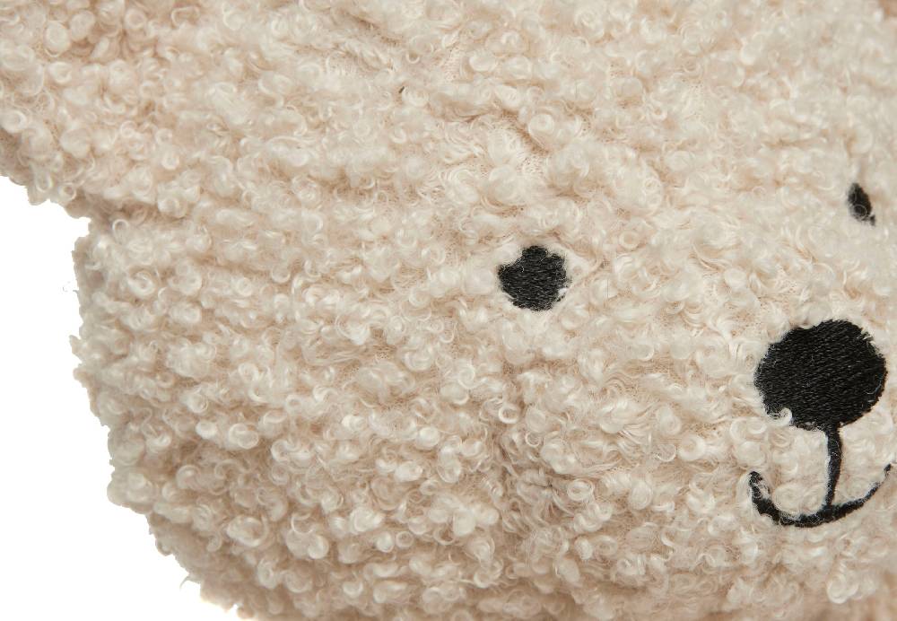 Jollein Kuscheltier Teddy Bear Naturel Riesige Rabatte