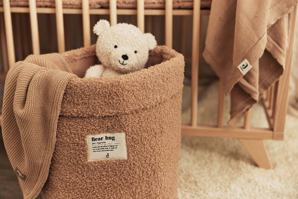Jollein Kuscheltier Teddy Bear Naturel Riesige Rabatte