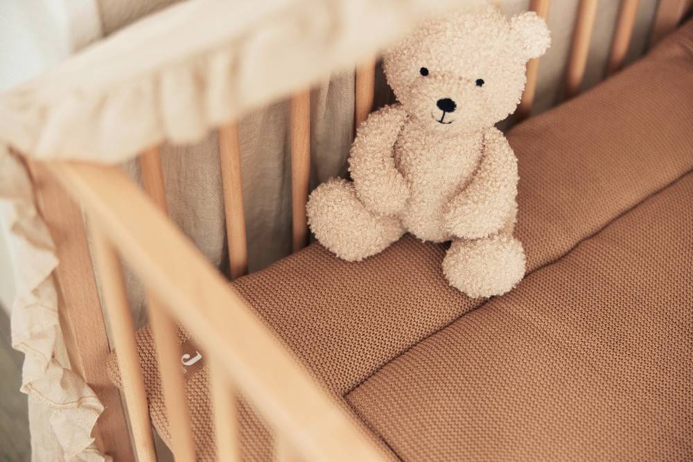 Jollein Kuscheltier Teddy Bear Naturel Riesige Rabatte
