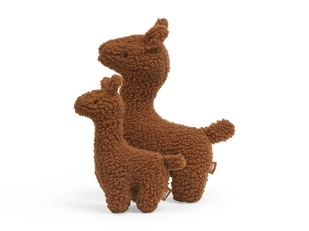 Jollein Kuscheltier Lama Caramel 50% Rabatt mit kostenlosem Versand