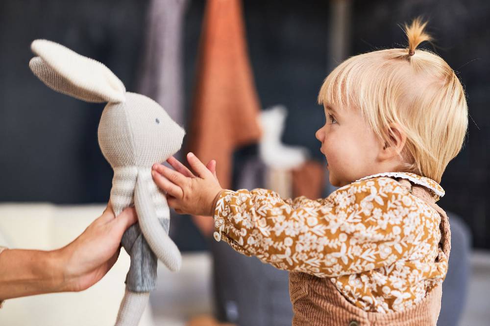 Jollein Kuscheltier Bunny Joey Speichern exportieren