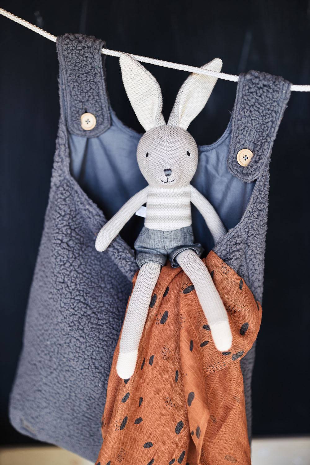 Jollein Kuscheltier Bunny Joey Speichern exportieren