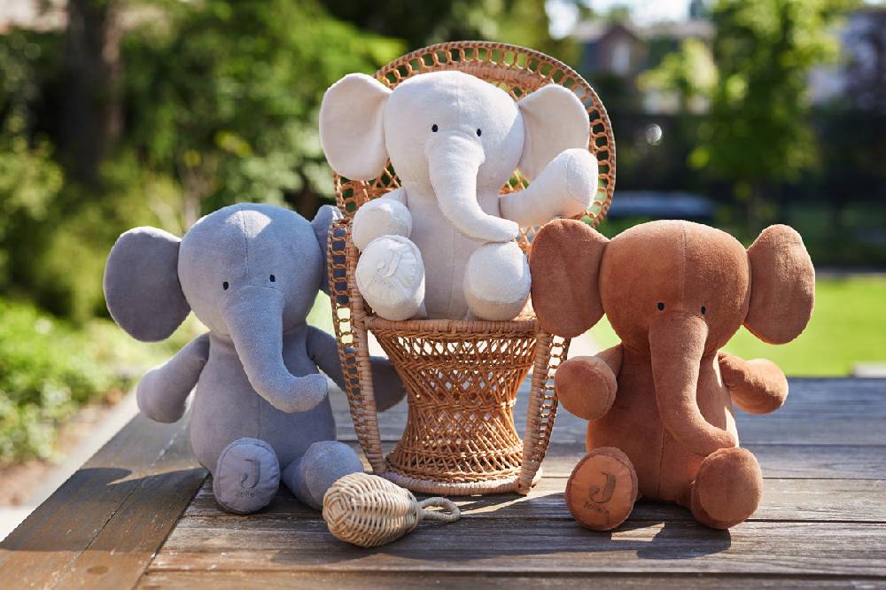 Jollein Kuscheltier Elephant Nougat Black Friday Preise