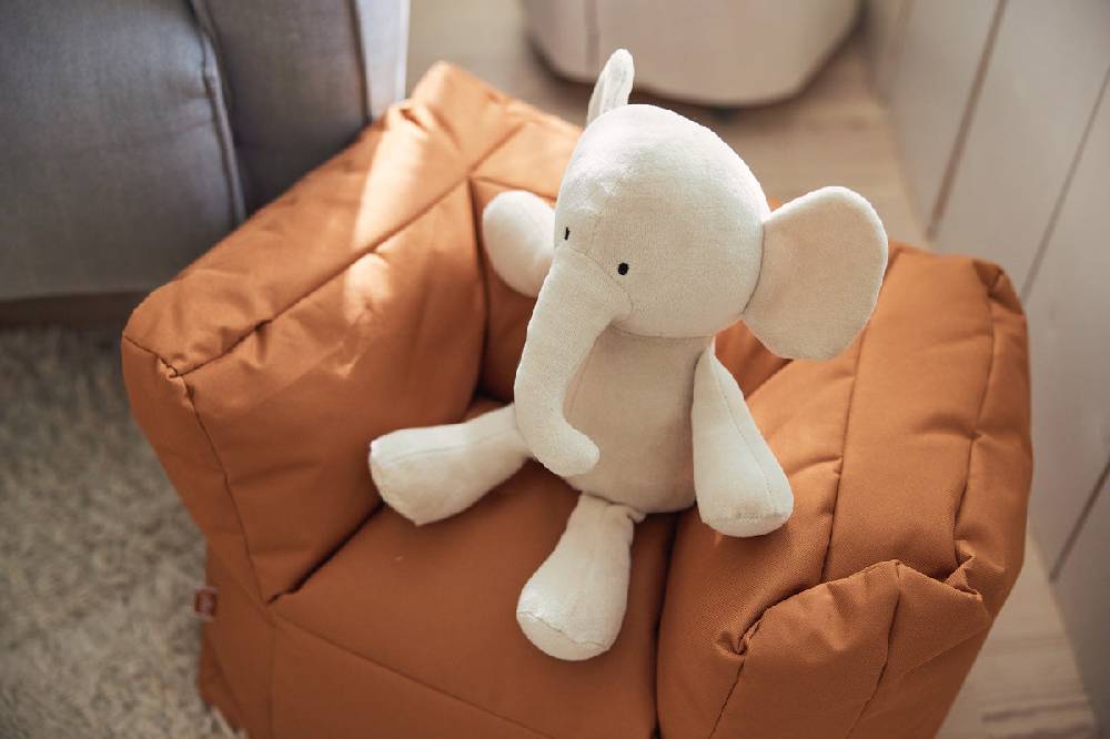 Jollein Kuscheltier Elephant Nougat Black Friday Preise