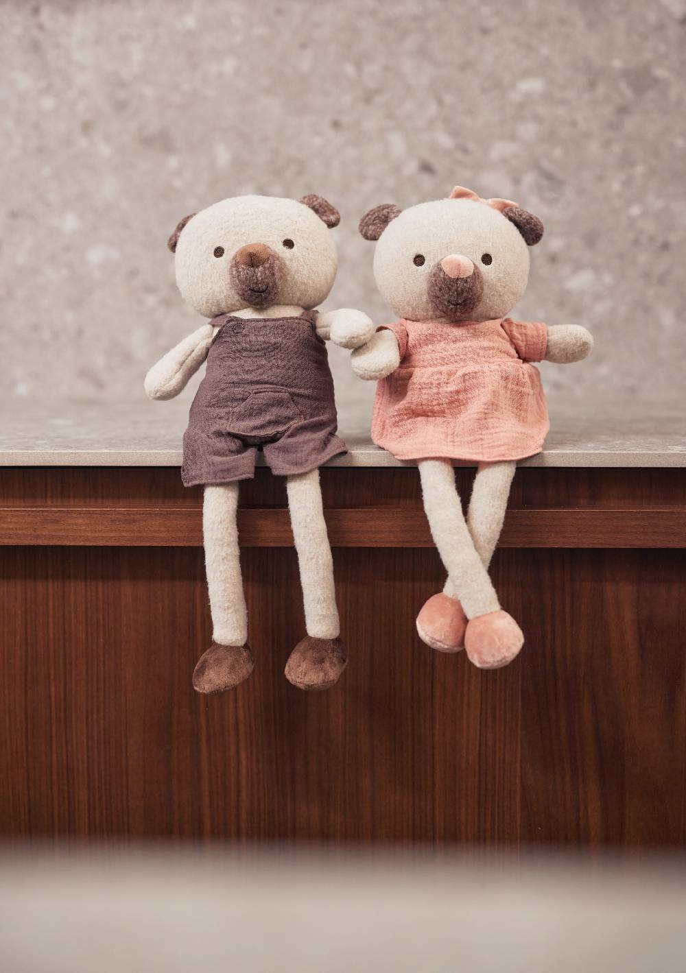 Jollein Kuscheltier Bear Sam zollfrei