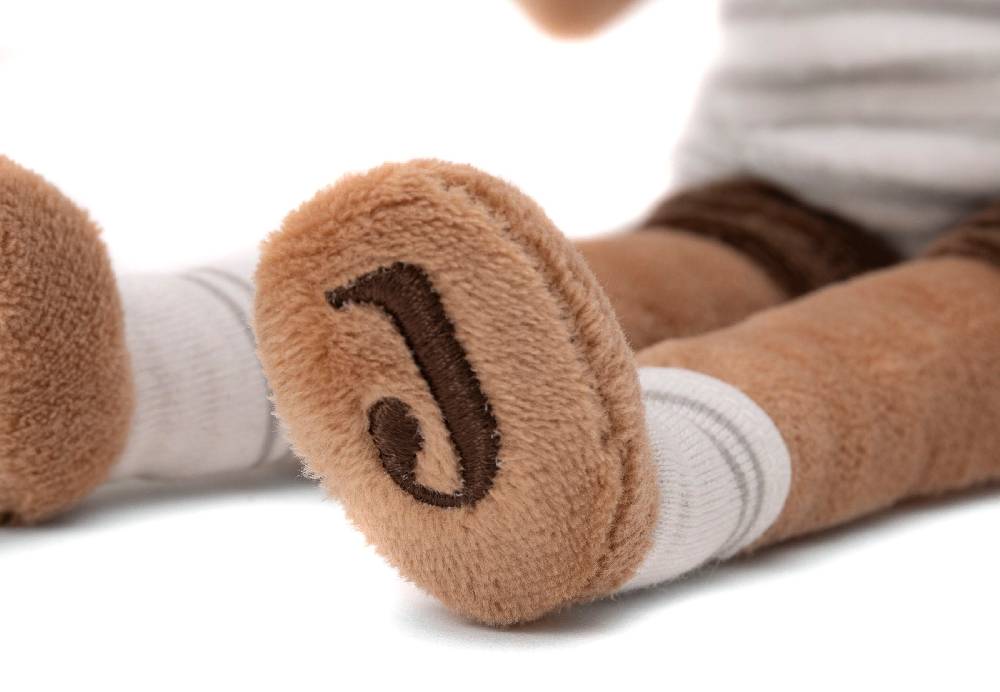 Jollein Kuscheltier Mouse Jackie 50% Rabatt für begrenzte Zeit
