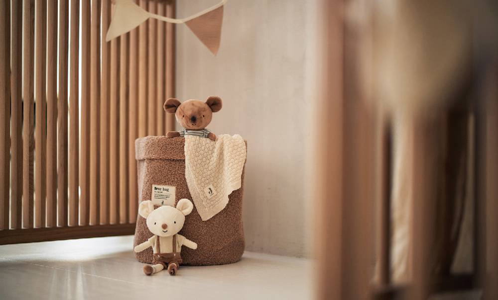 Jollein Kuscheltier Mouse Jackie 50% Rabatt für begrenzte Zeit