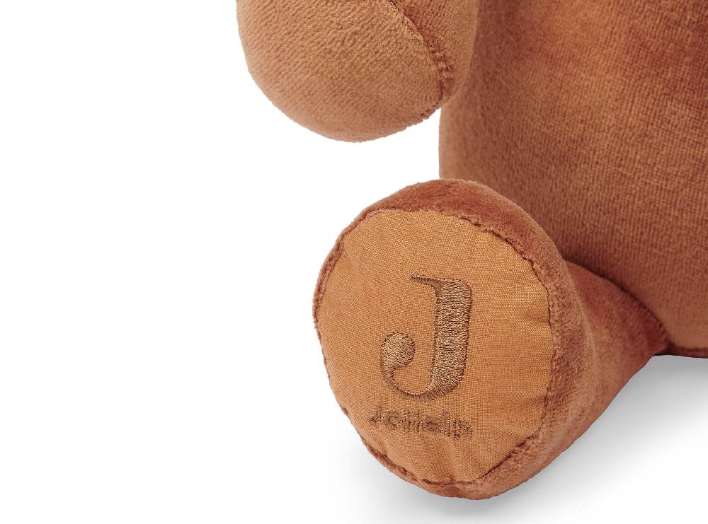 Jollein Kuscheltier Elephant Caramel 2025