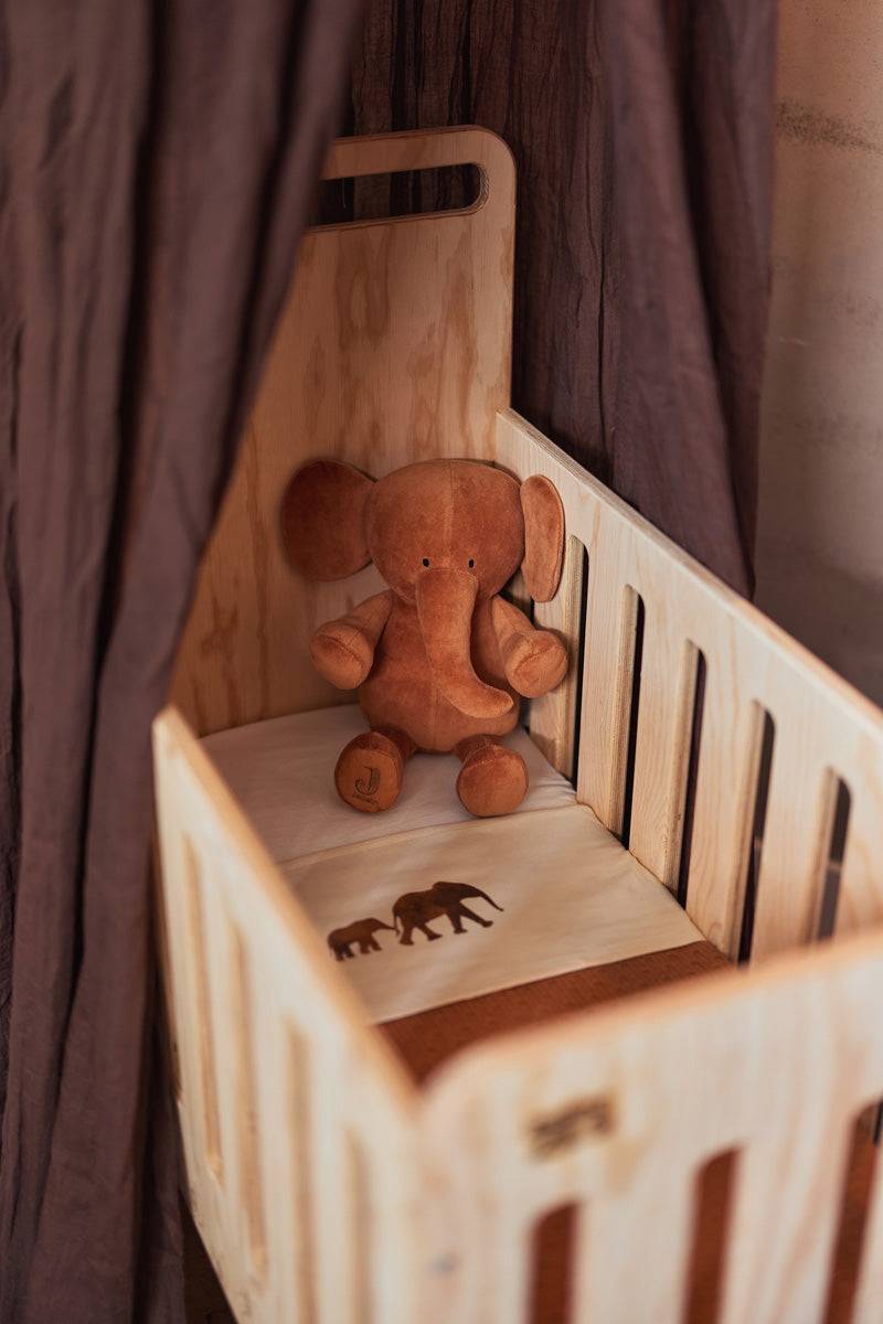 Jollein Kuscheltier Elephant Caramel 2025