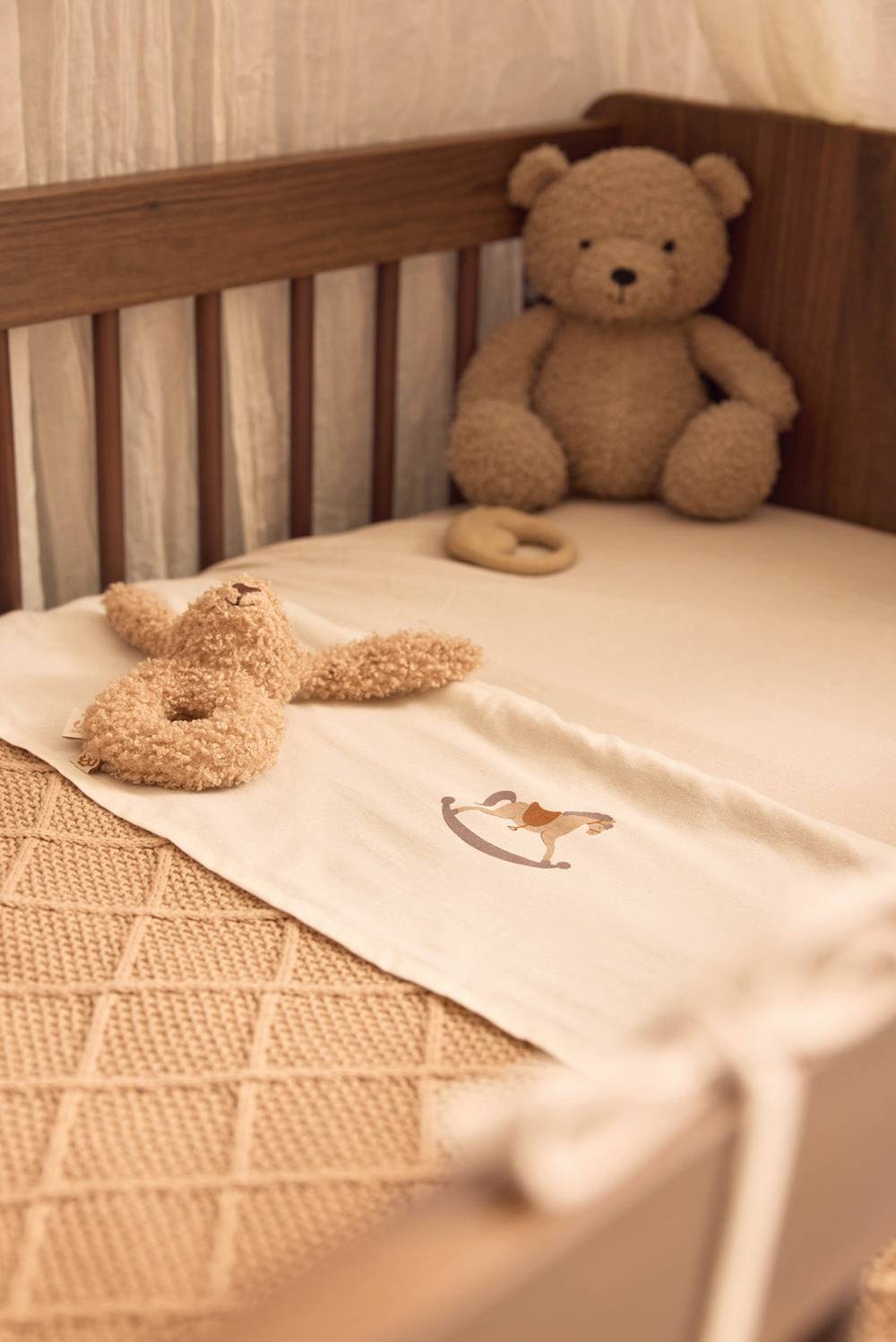 Jollein Kuscheltier Teddy Bear - Olive Green Outlet