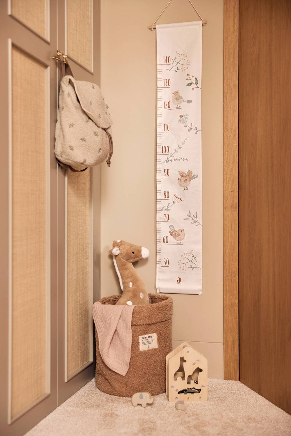 Jollein Kuscheltier XL - Jungle Jambo Giraffe - Biscuit Angebote
