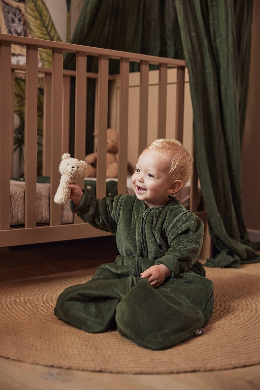 Jollein Rassel Teddy Bear Naturel Günstiger Verkauf