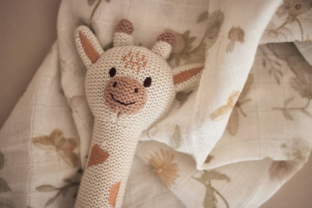 Jollein Rassel Giraffe Fabrikverkauf