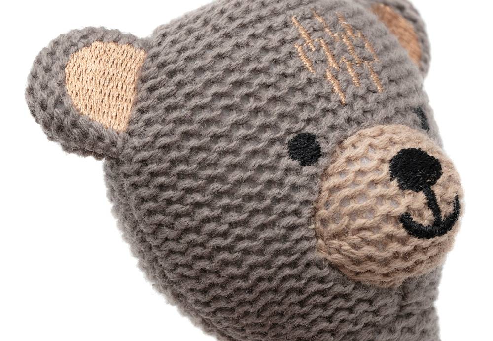 Jollein Rassel Bear Kostenloser Versand