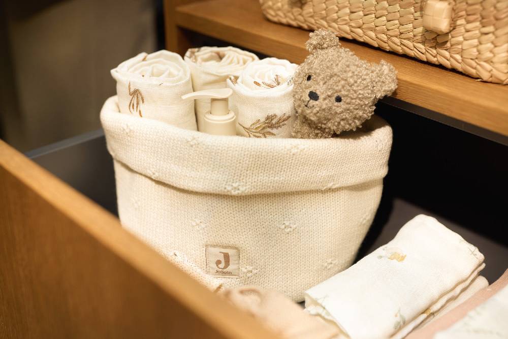 Jollein Rassel Teddy Bear - Olive Green Günstig kaufen