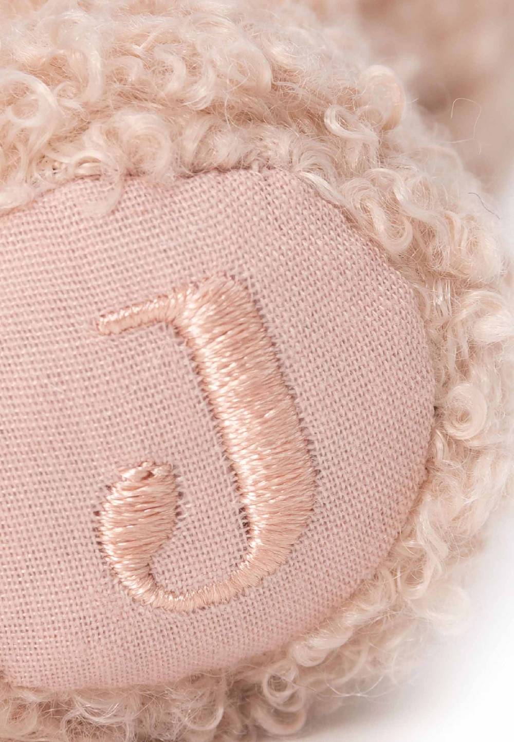 Jollein Rassel Teddy Bear - Wild Rose Großer Ausverkauf