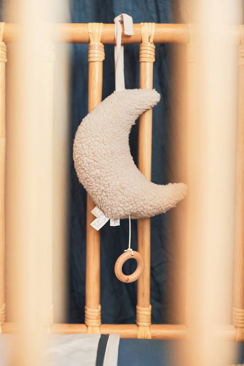 Jollein Spieluhr Moon Nougat Flash Sale