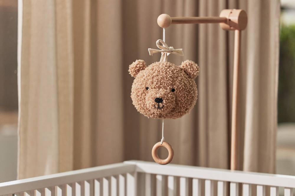 Jollein Spieluhr Teddy Bear Biscuit Begrenztes Angebot