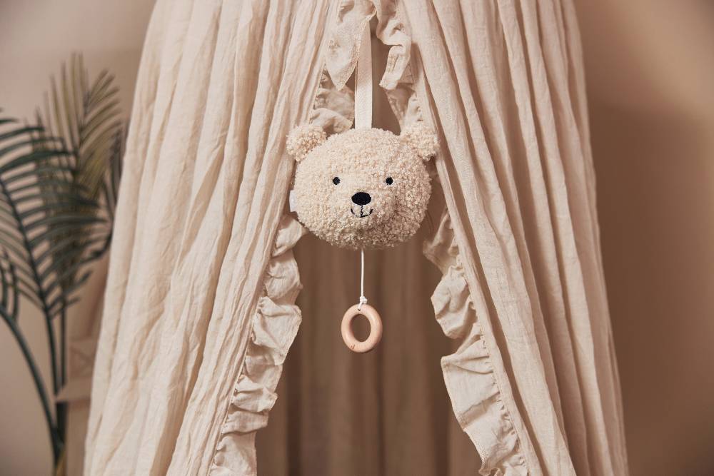Jollein Spieluhr Teddy Bear Naturel Online Shopping