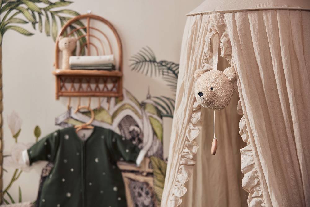 Jollein Spieluhr Teddy Bear Naturel Online Shopping