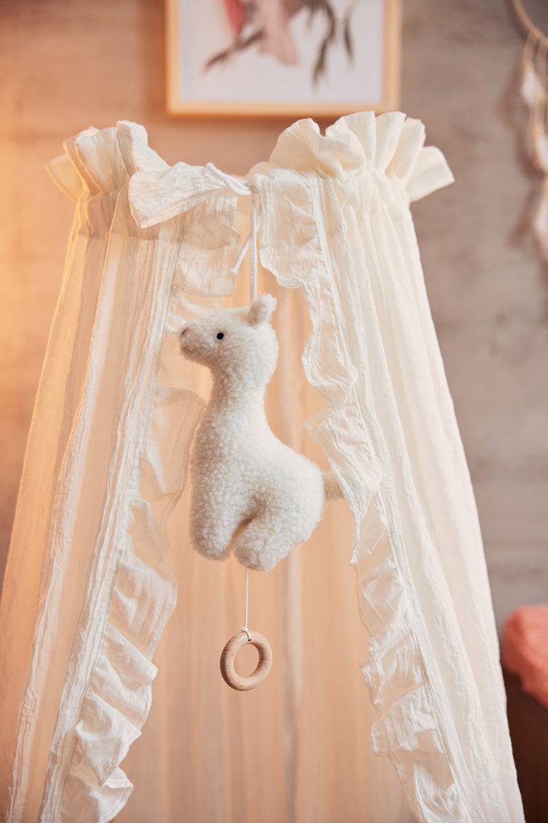 Jollein Spieluhr Lama Off-White Exklusivangebot