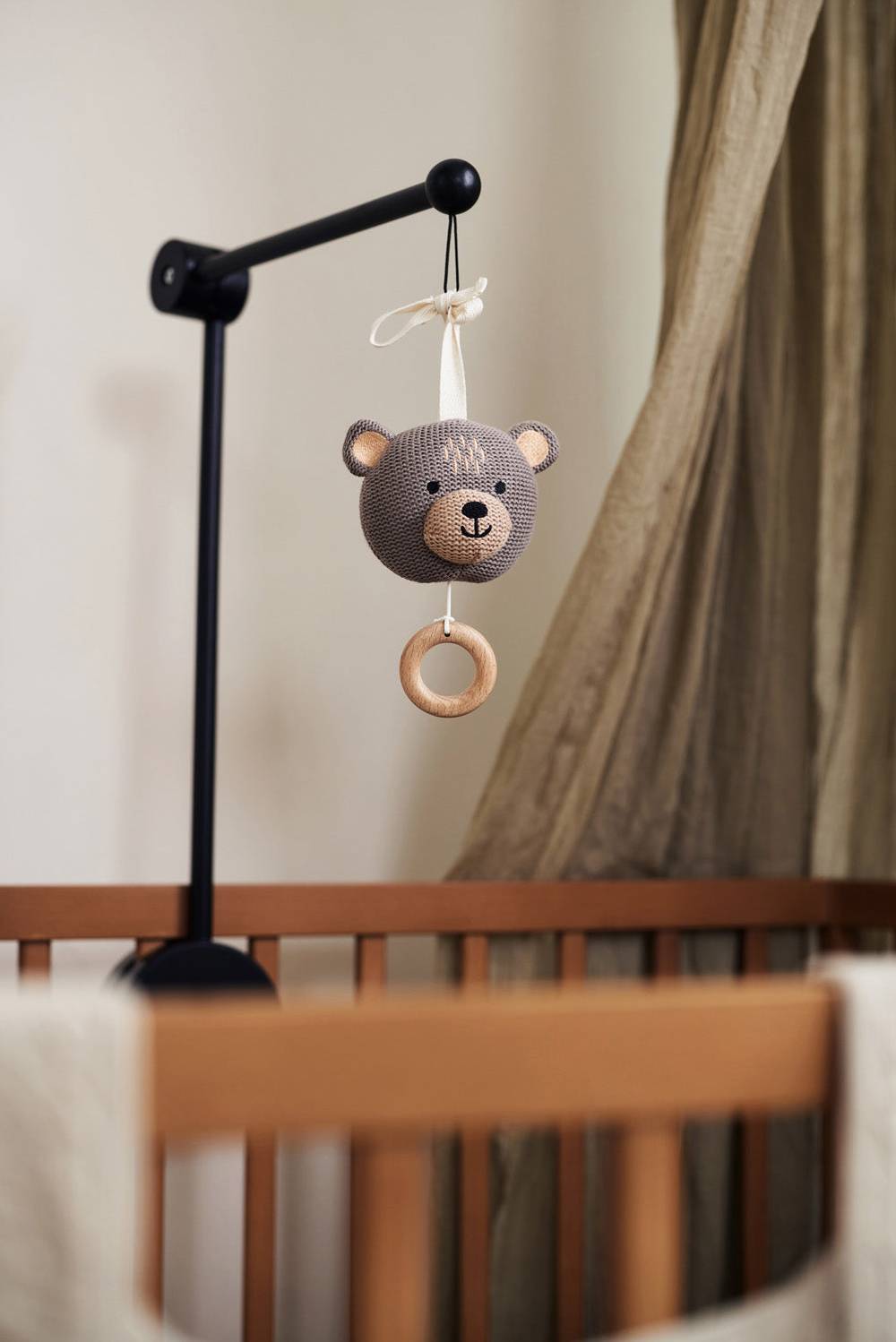 Jollein Spieluhr Bear Black Friday