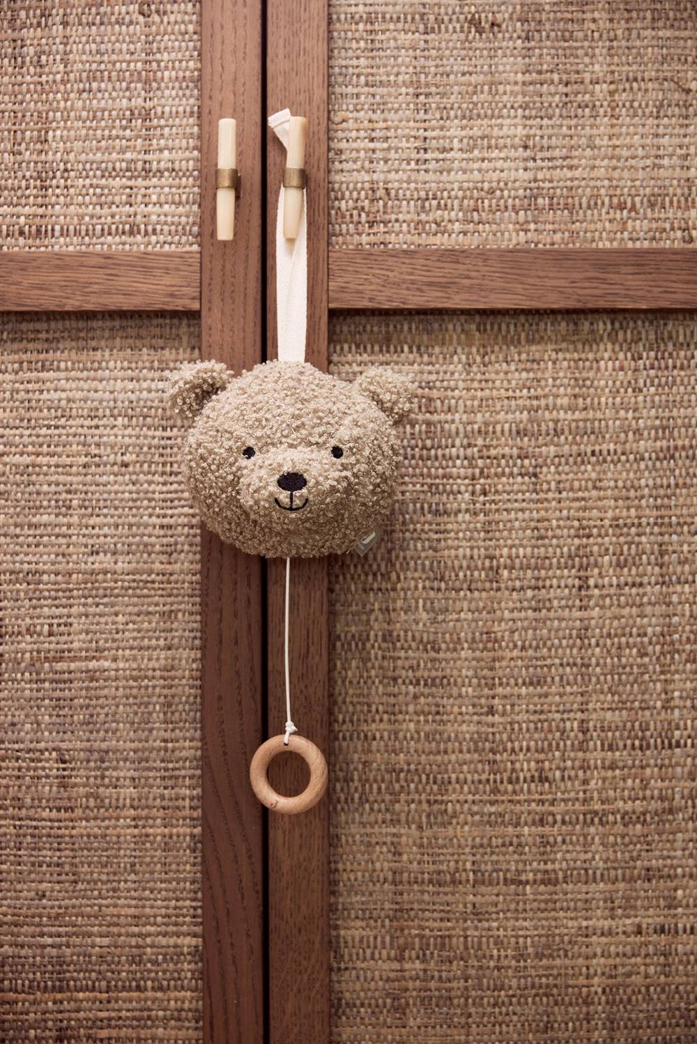 Jollein Spieluhr Teddy Bear - Olive Green Valentinstagsangebot