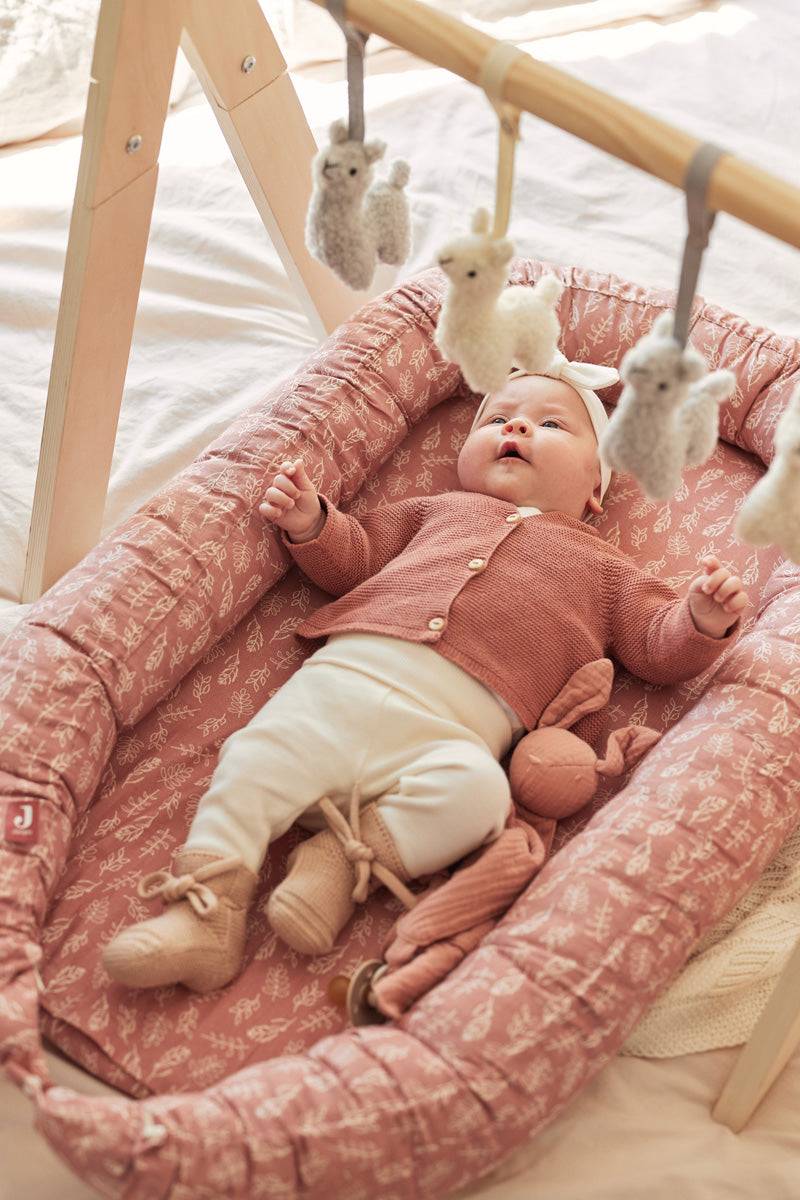 Jollein Spieltrapez Baby aus Holz Top Angebot