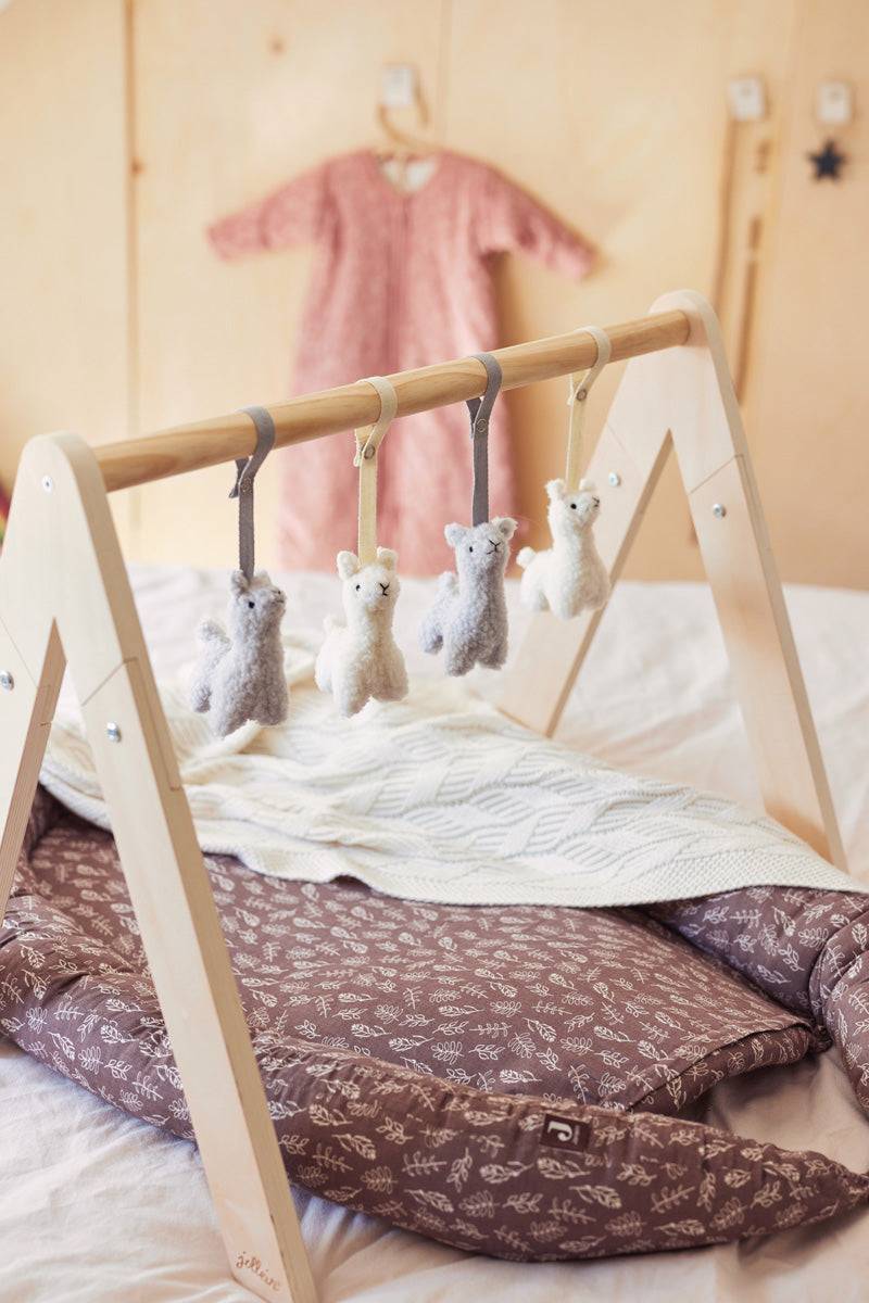 Jollein Spieltrapez Baby aus Holz Top Angebot