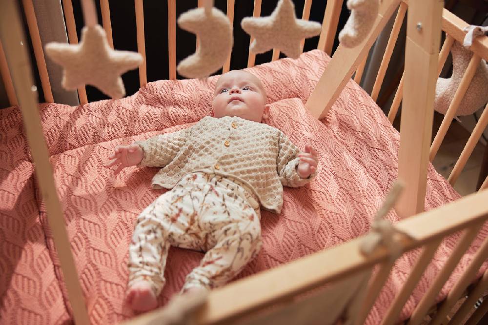 Jollein Spieltrapez Baby Spielsachen Moon Nougat (4pcs) Neueste Mode