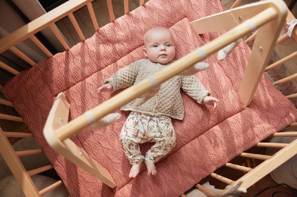 Jollein Spieltrapez Baby Spielsachen Moon Nougat (4pcs) Neueste Mode