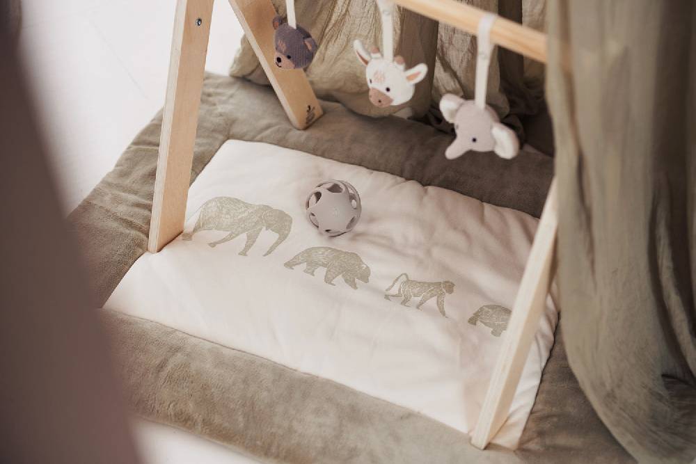 Jollein Spieltrapez Baby Spielsachen Animals Online Outlet