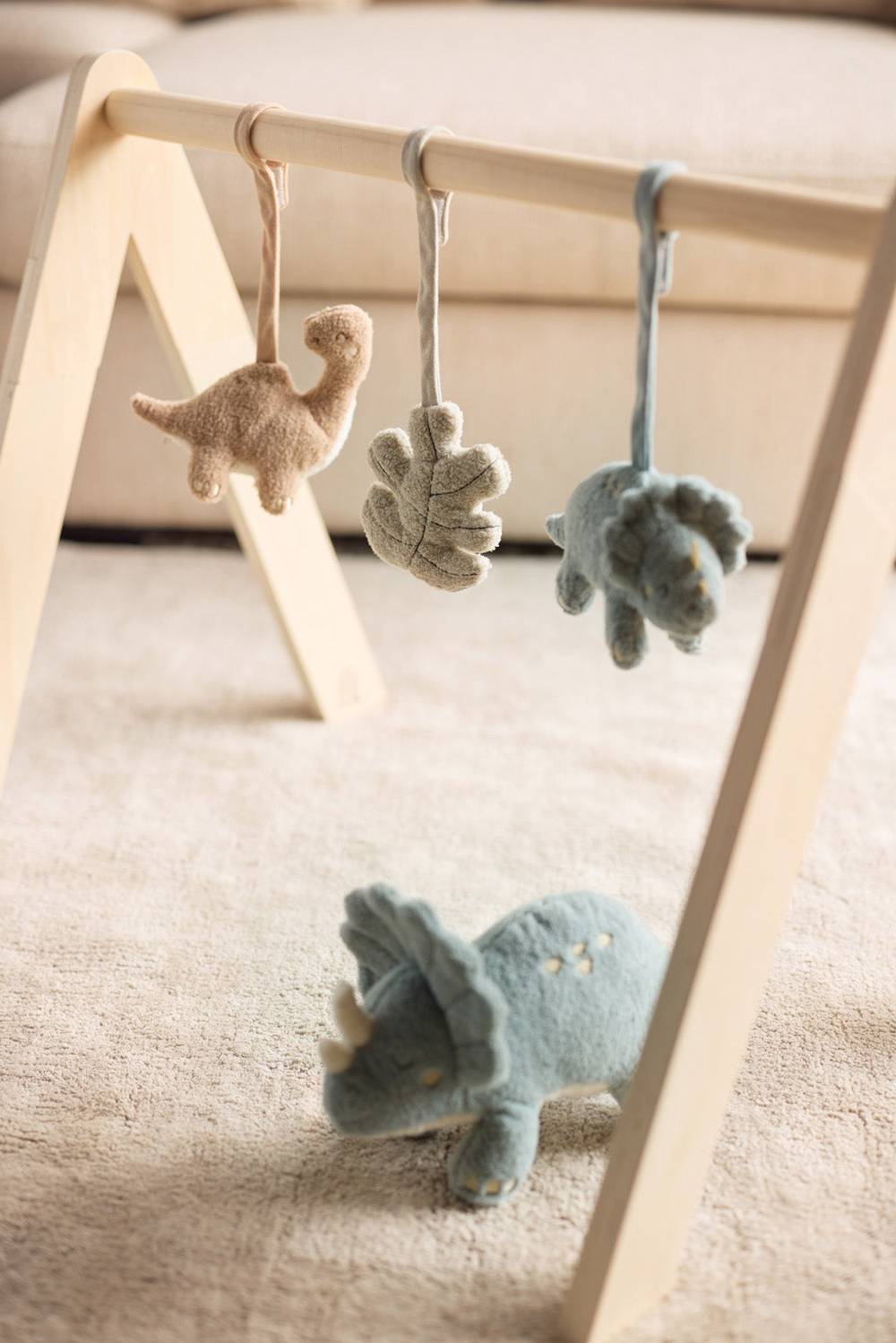 Jollein Spieltrapez Baby Spielsachen - Roarsome Zeitlich begrenztes Angebot