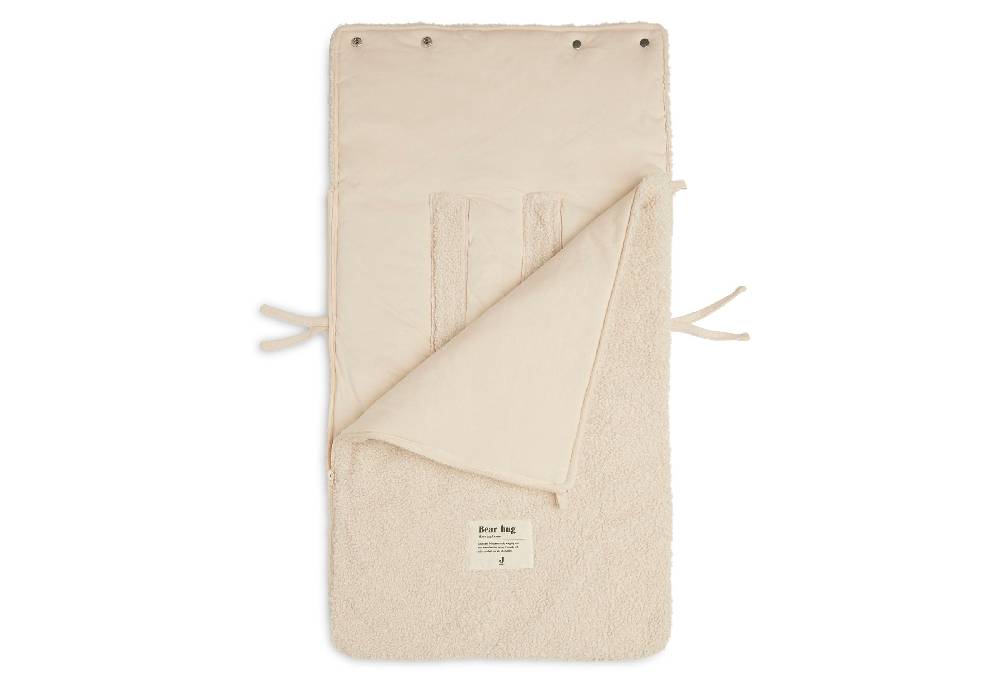Jollein Fußsack gruppe 0+ 3/5 punkte Boucle Naturel Exklusive Angebote