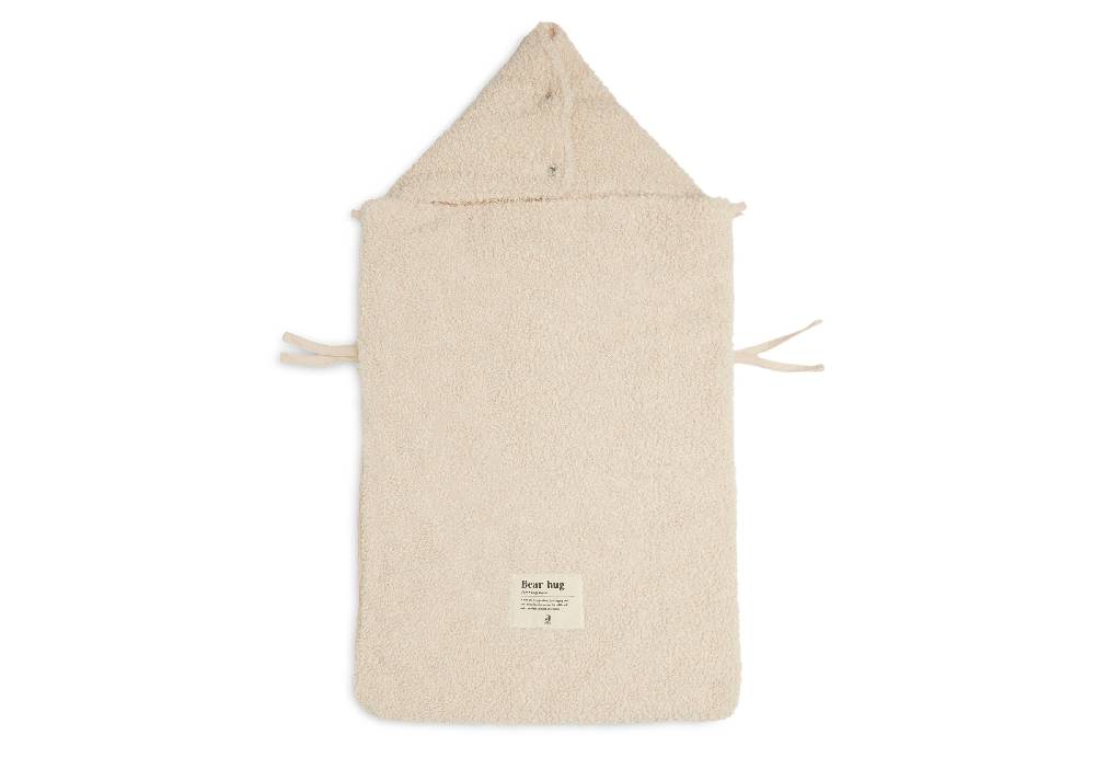 Jollein Fußsack gruppe 0+ 3/5 punkte Boucle Naturel Exklusive Angebote