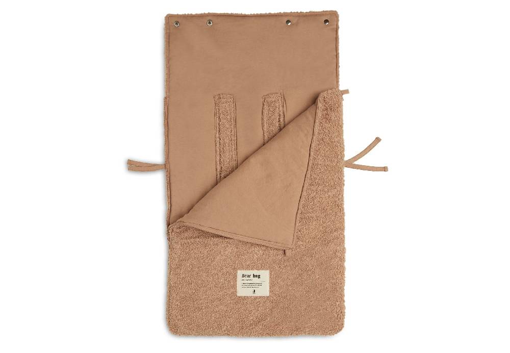 Jollein Fußsack gruppe 0+ 3/5 punkte Boucle Biscuit Bestseller