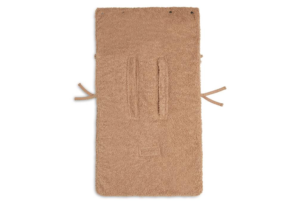 Jollein Fußsack gruppe 0+ 3/5 punkte Boucle Biscuit Bestseller