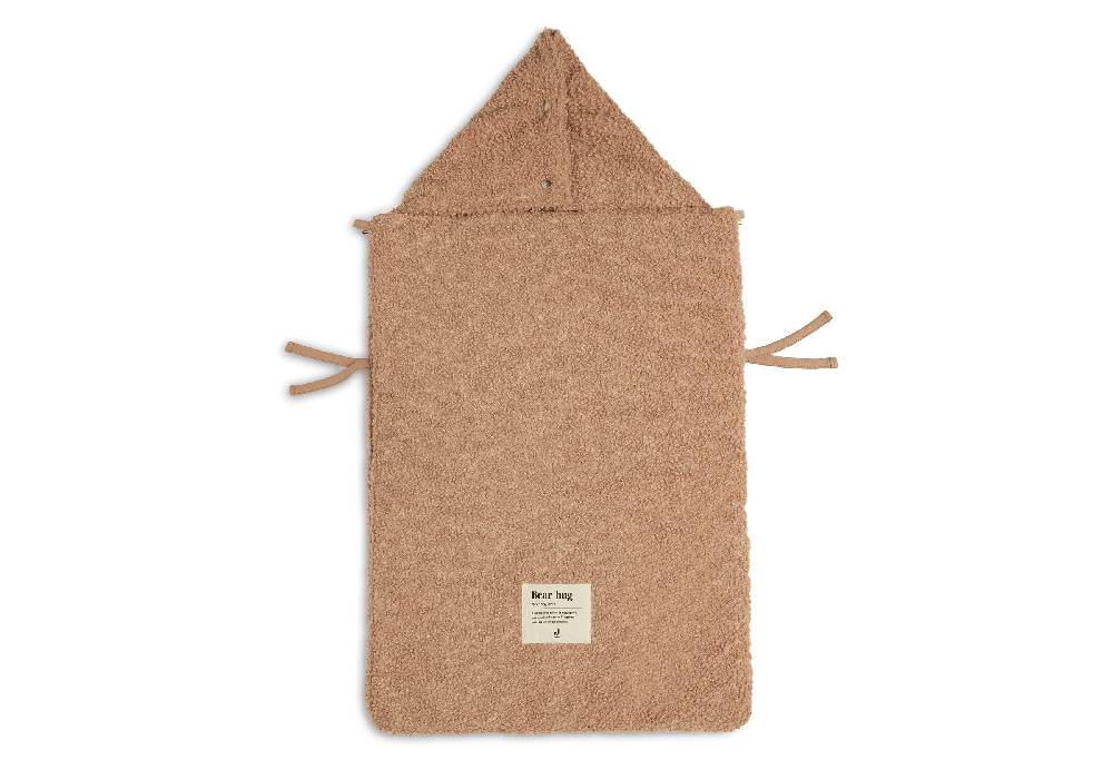 Jollein Fußsack gruppe 0+ 3/5 punkte Boucle Biscuit Bestseller