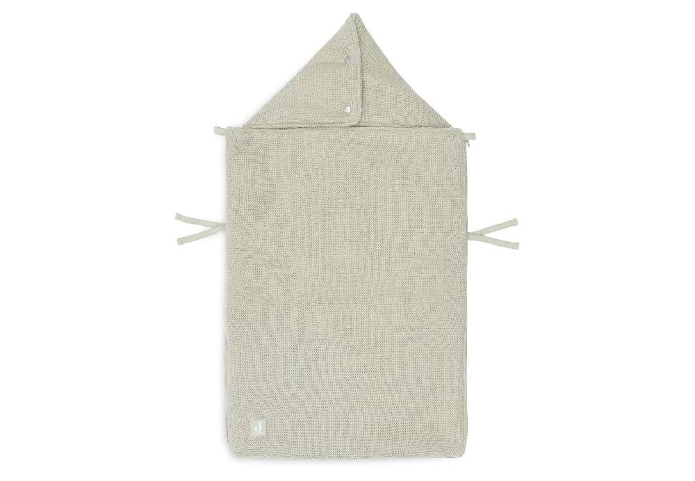 Jollein Fußsack gruppe 0+ 3/5 punkte Basic Knit Olive Green Saisonale Angebote