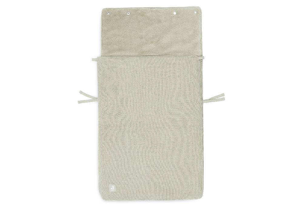 Jollein Fußsack gruppe 0+ 3/5 punkte Basic Knit Olive Green Saisonale Angebote