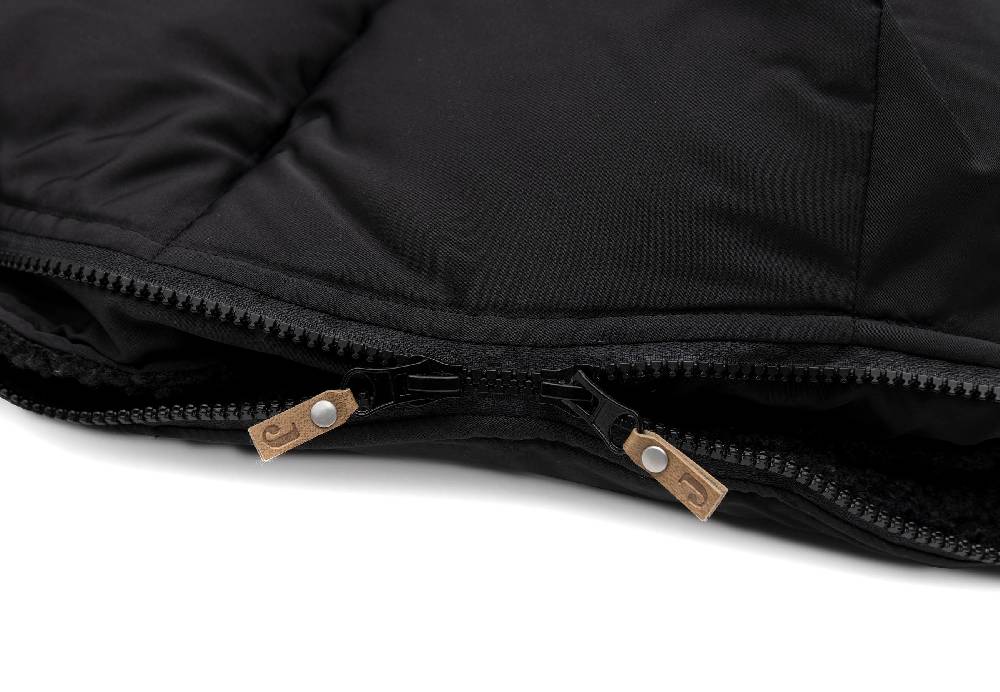 Jollein Fuß-Sack buggy/stroller Black Räumungsverkauf