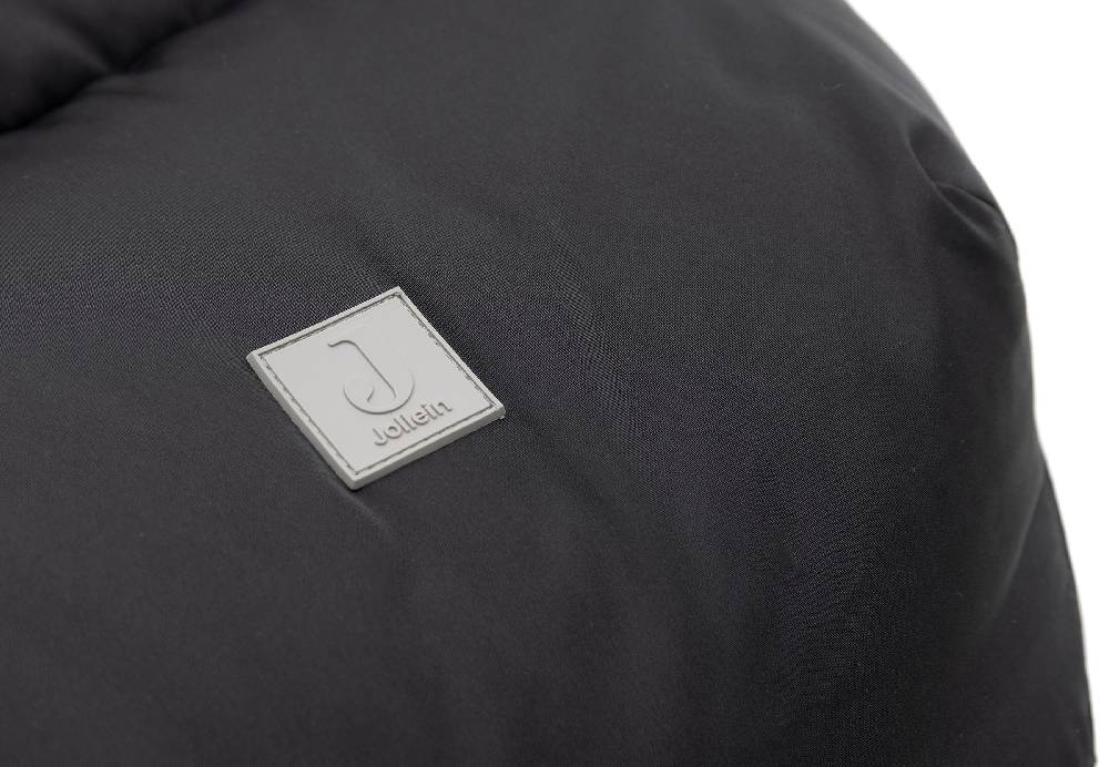 Jollein Fuß-Sack buggy/stroller Black Räumungsverkauf
