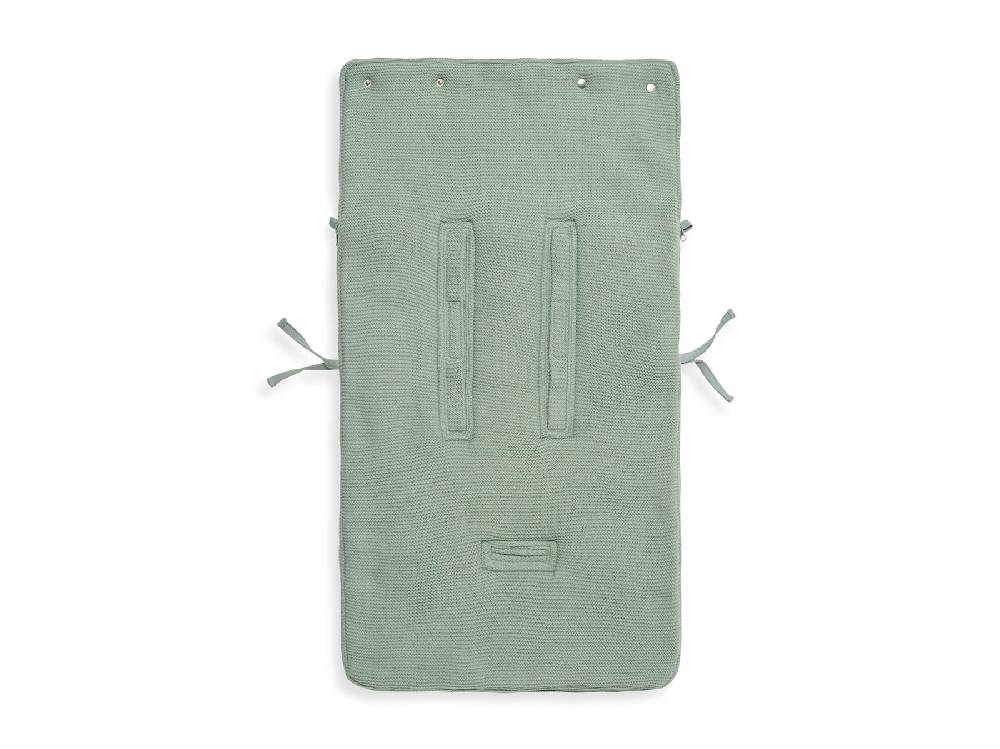 Jollein Fußsack gruppe 0+ 3/5 punkte Basic Knit Forest Green Kauf eins, bekomm eins gratis