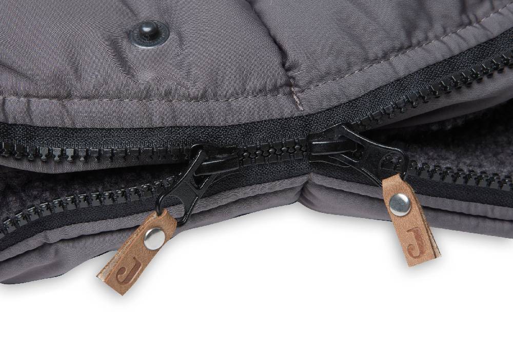 Jollein Fuß-Sack buggy/stroller Grey Riesige Ersparnisse