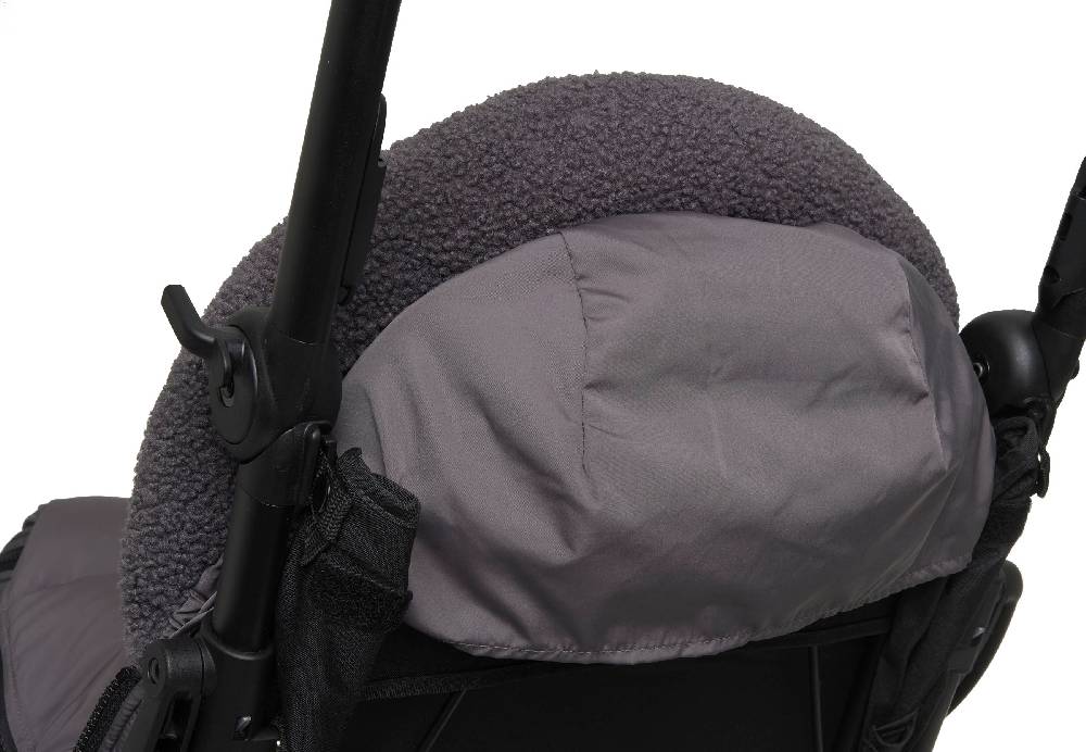 Jollein Fuß-Sack buggy/stroller Grey Riesige Ersparnisse