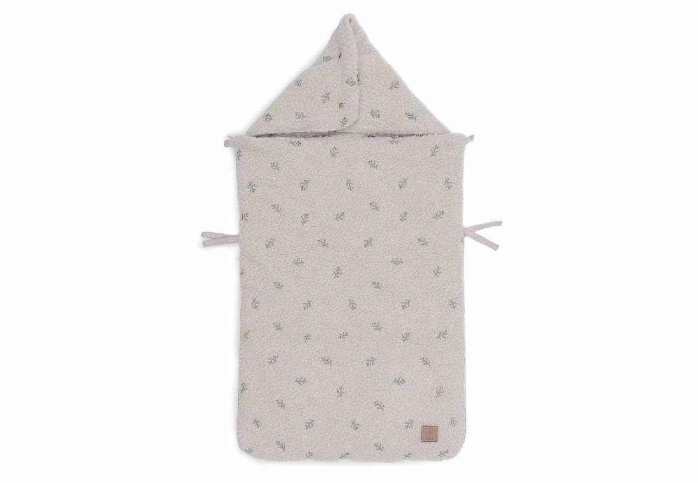 Jollein Fußsack Gruppe 0+ 3/5 Punkte - Teddy Lovely Super Sparpreis