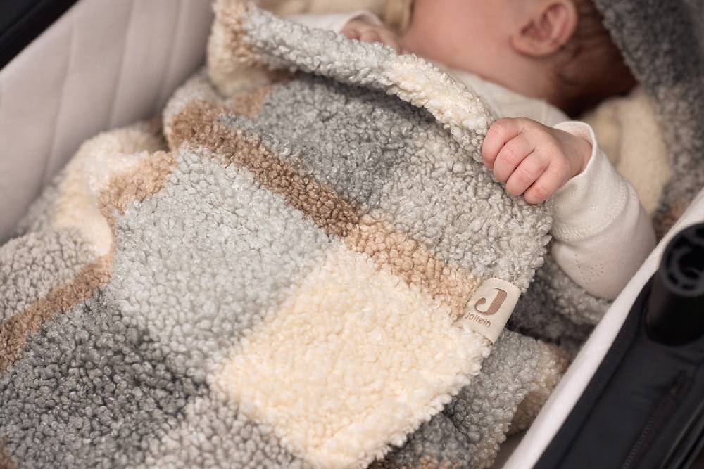 Jollein Fußsack Gruppe 0+ 3/5 Punkte Check - Boucle Wochenangebot
