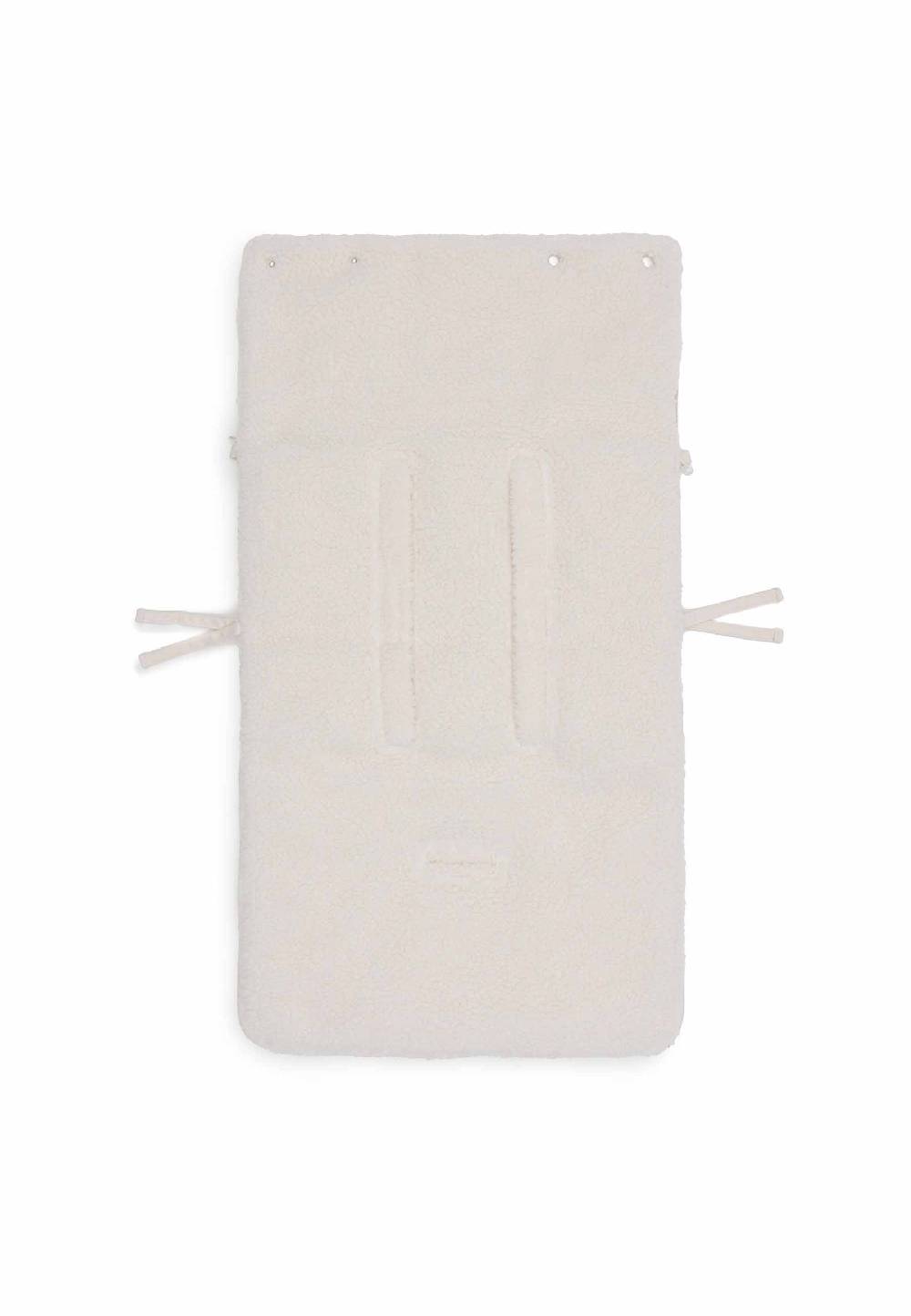 Jollein Fußsack Gruppe 0+ 3/5 Punkte Miffy Teddy - Oatmeal Kostenlose Rückgabe